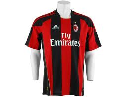  Baju  Bola  Ac Milan warna merah Aksesoris Sport Online